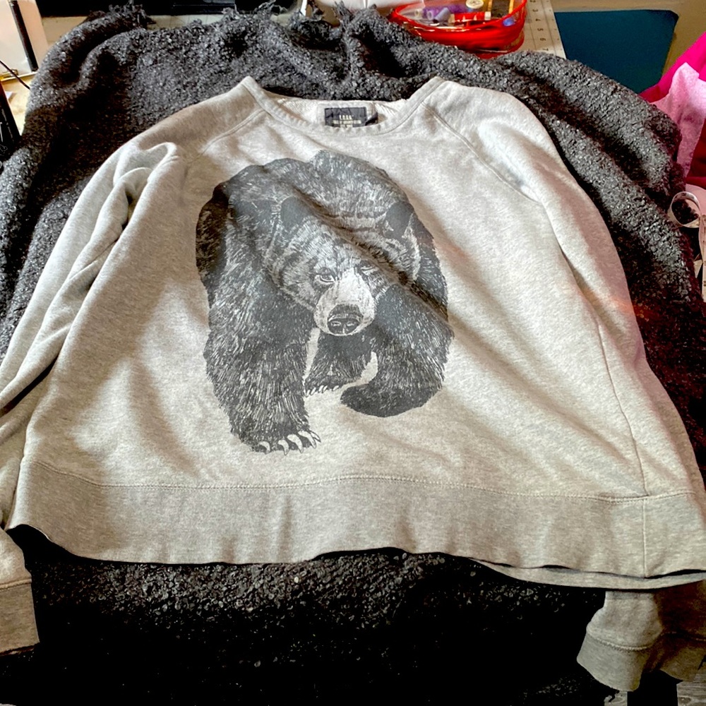 LOGG Bear Sweater